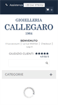 Mobile Screenshot of callegaro.com